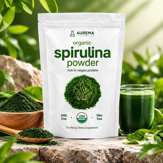 SPIRULINA- Nutrición verde para cada día.