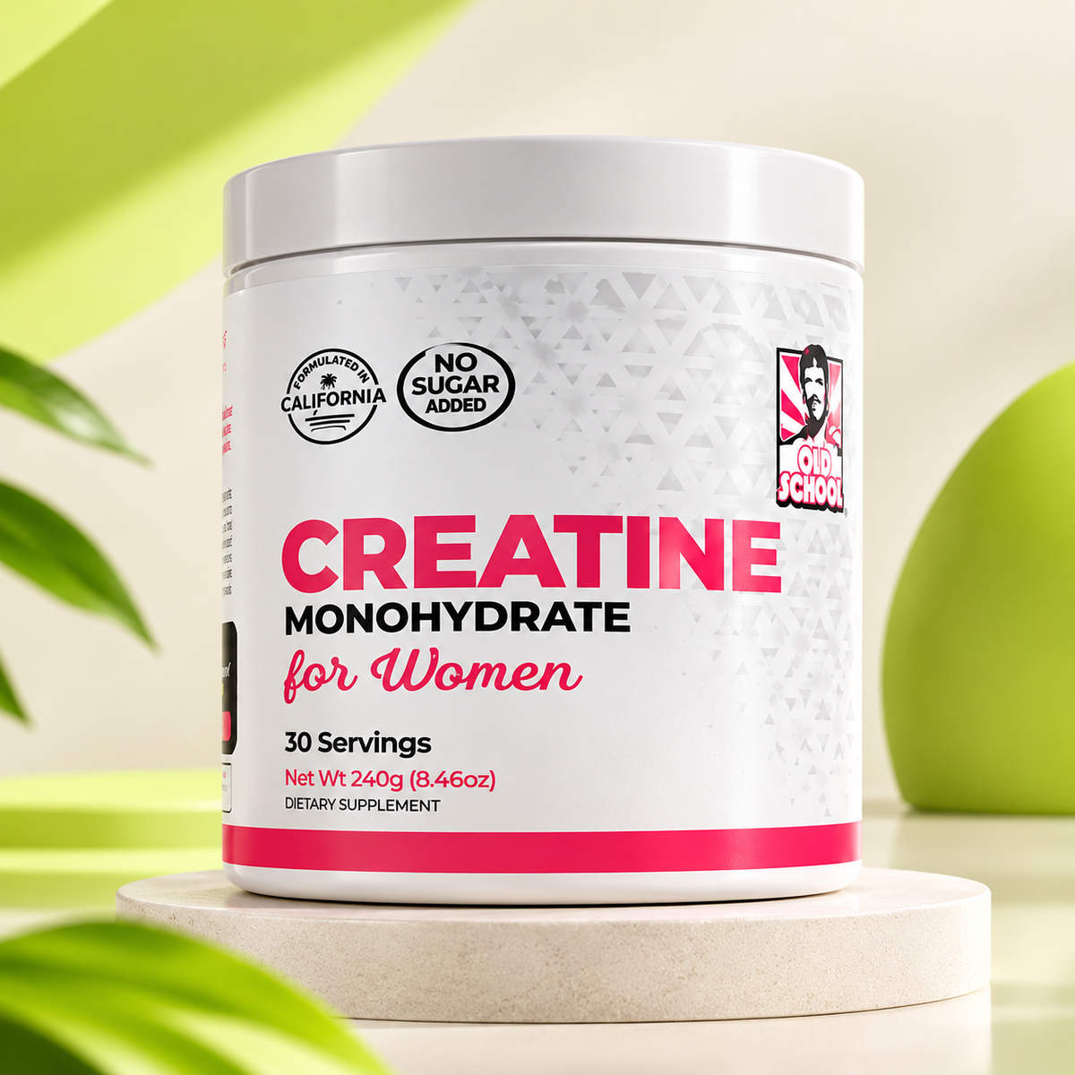CREATINA FEMME — Fuerza y tonificación diaria.