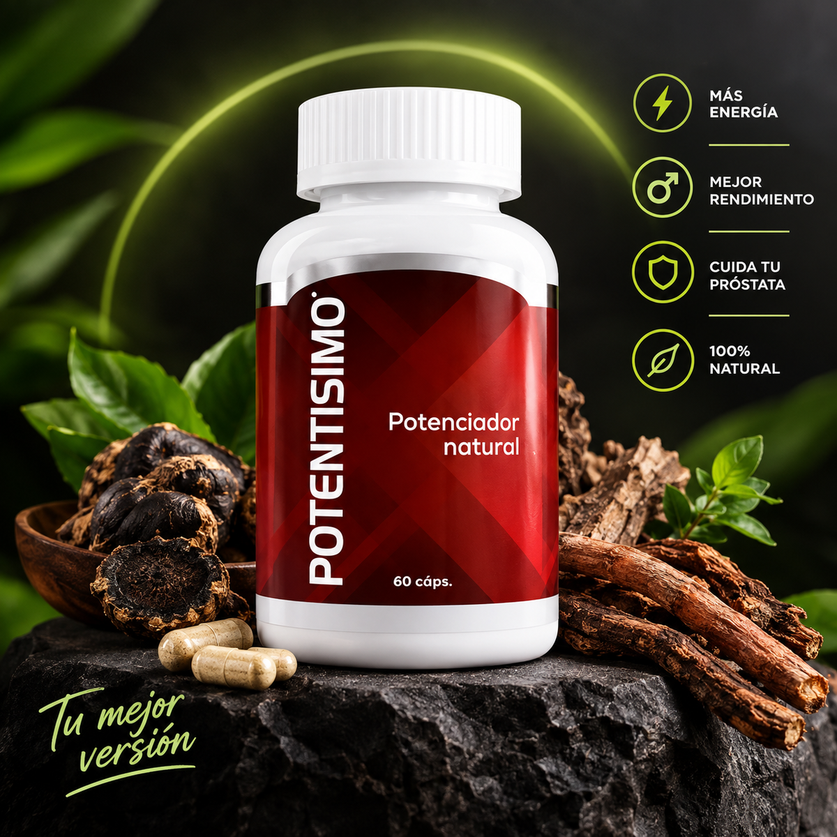 POTENTÍSIMO – Vitalidad Masculina al Máximo