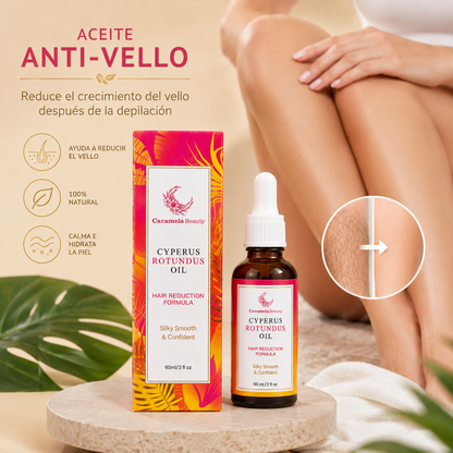 Aceite Anti-Vello Cyperus Rotundus