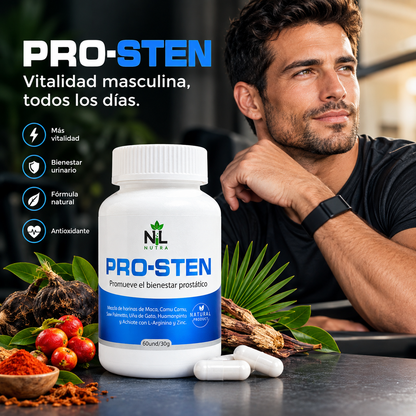 PROSTEN — Vitalidad Masculina | 60 Cápsulas